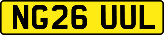 NG26UUL