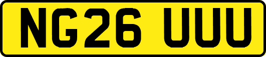 NG26UUU