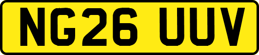 NG26UUV