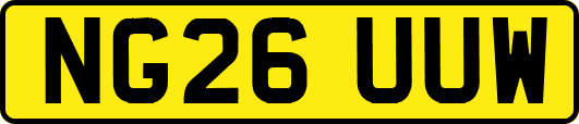 NG26UUW