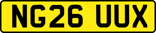 NG26UUX