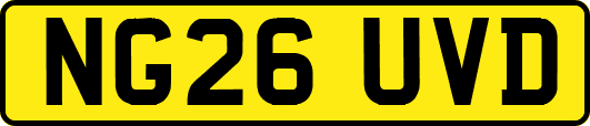 NG26UVD