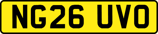 NG26UVO