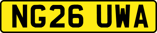 NG26UWA