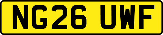 NG26UWF