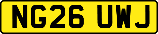 NG26UWJ