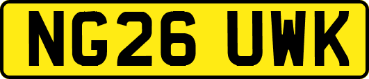 NG26UWK