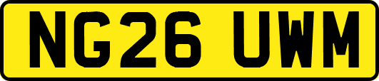 NG26UWM