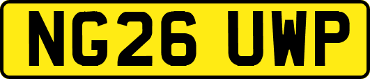 NG26UWP