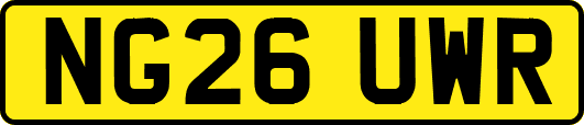 NG26UWR
