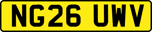 NG26UWV