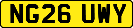 NG26UWY