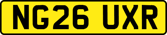 NG26UXR