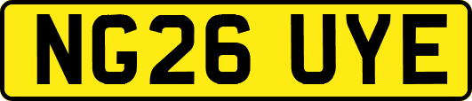 NG26UYE