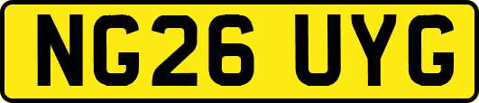 NG26UYG