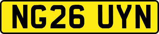 NG26UYN