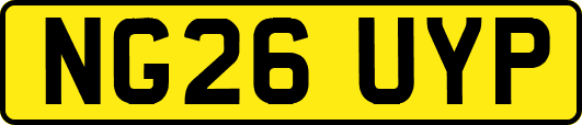 NG26UYP