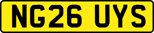 NG26UYS