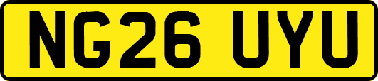 NG26UYU