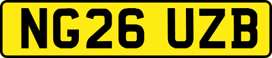 NG26UZB