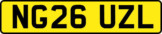 NG26UZL
