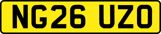 NG26UZO