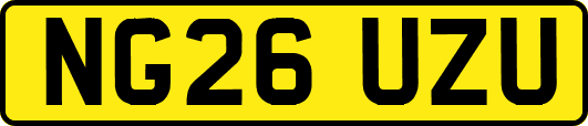 NG26UZU