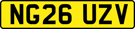 NG26UZV