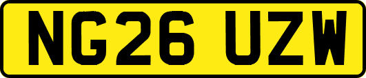 NG26UZW
