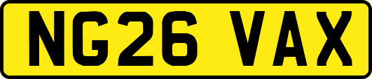 NG26VAX