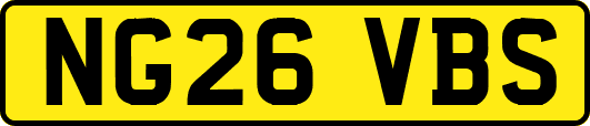 NG26VBS