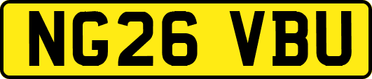 NG26VBU