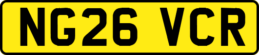 NG26VCR