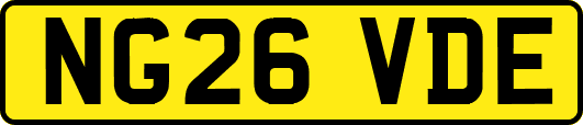 NG26VDE