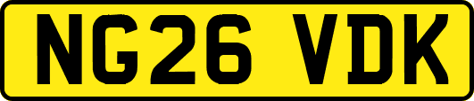 NG26VDK