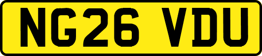 NG26VDU