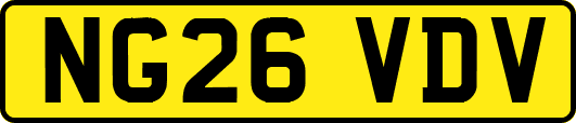 NG26VDV
