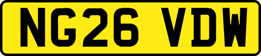 NG26VDW