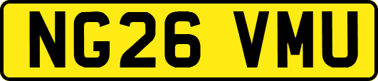 NG26VMU