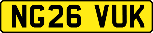 NG26VUK
