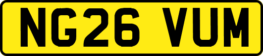 NG26VUM