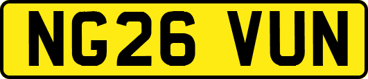 NG26VUN