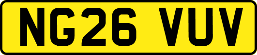 NG26VUV