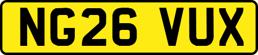 NG26VUX