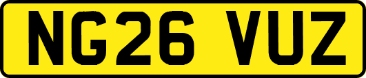 NG26VUZ