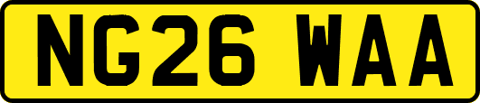 NG26WAA
