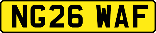 NG26WAF