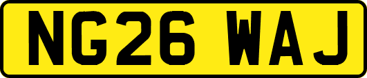 NG26WAJ