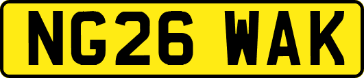 NG26WAK