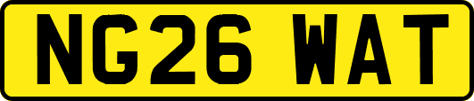 NG26WAT